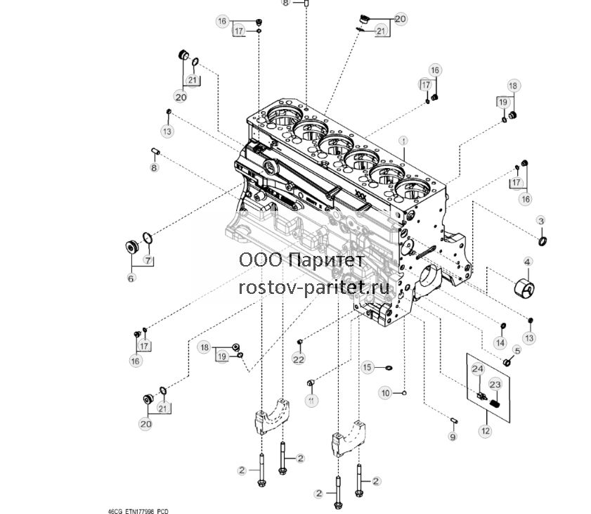 46CG Cylinder Block (111979 - ) - ST897374 76.jpg